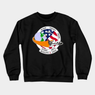 NASA STS-51-L - Space Shuttle Challenger Disaster Crewneck Sweatshirt